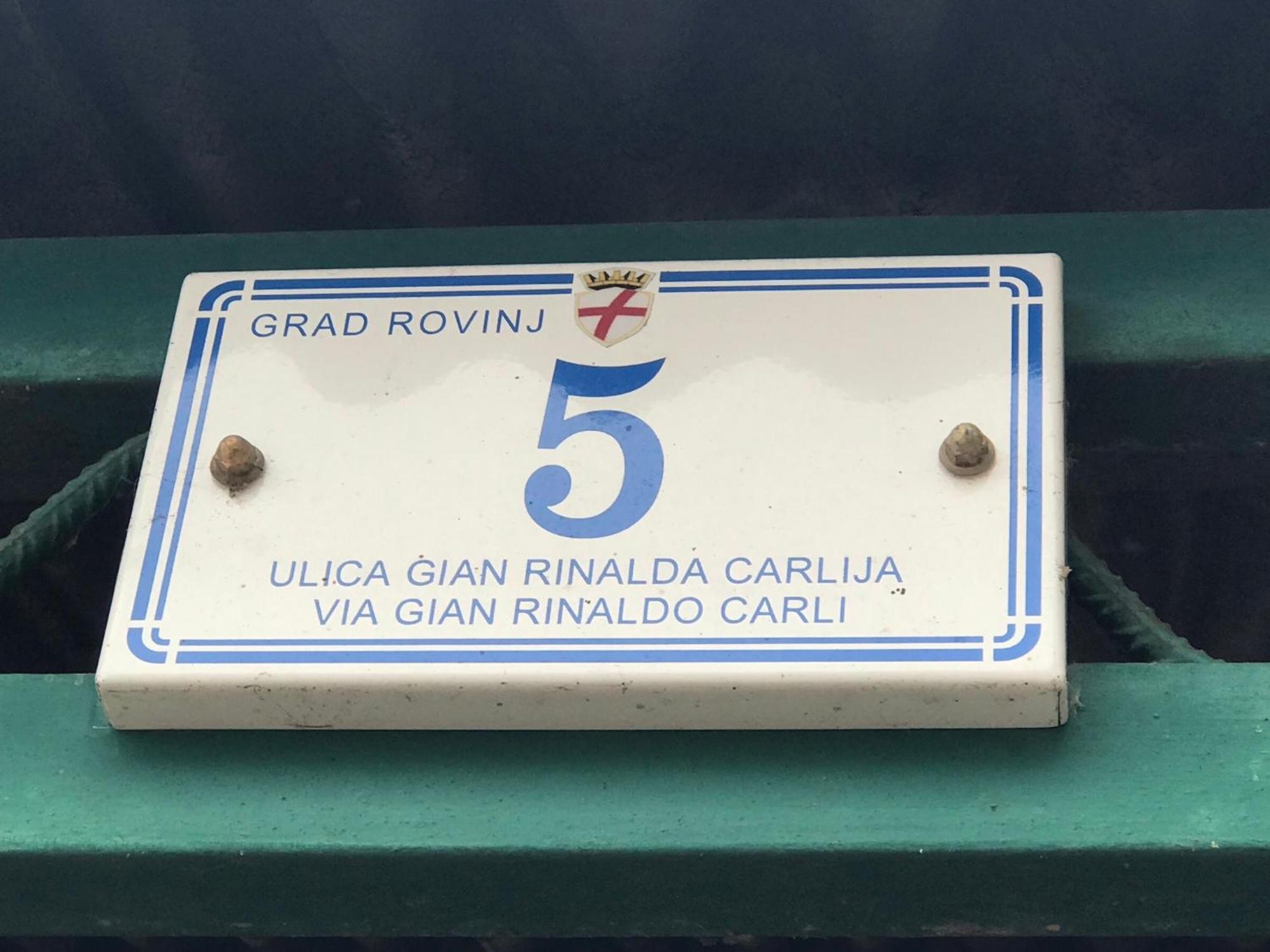 Apartmán Marija Rovinj Exteriér fotografie